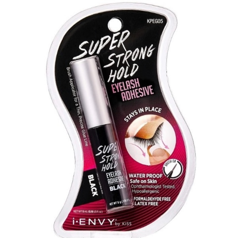 i-ENVY by KISS Eyelash Adhesive Black (3 pcs)